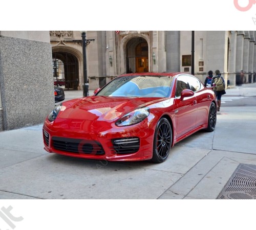 Panamera 2014-2017 priekinis TURBO S bamperis